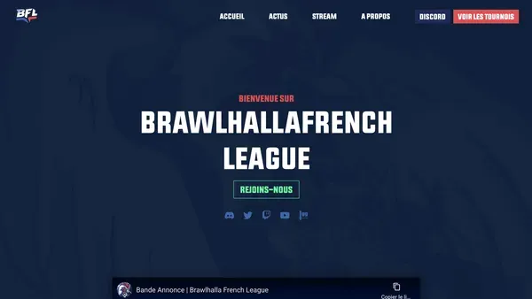 Brawlhalla French League