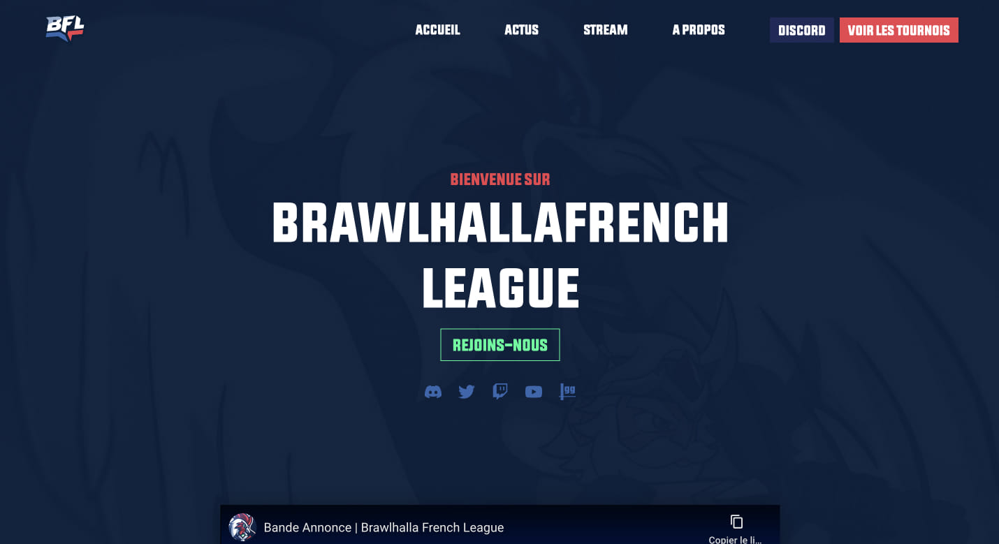 Brawlhalla French League